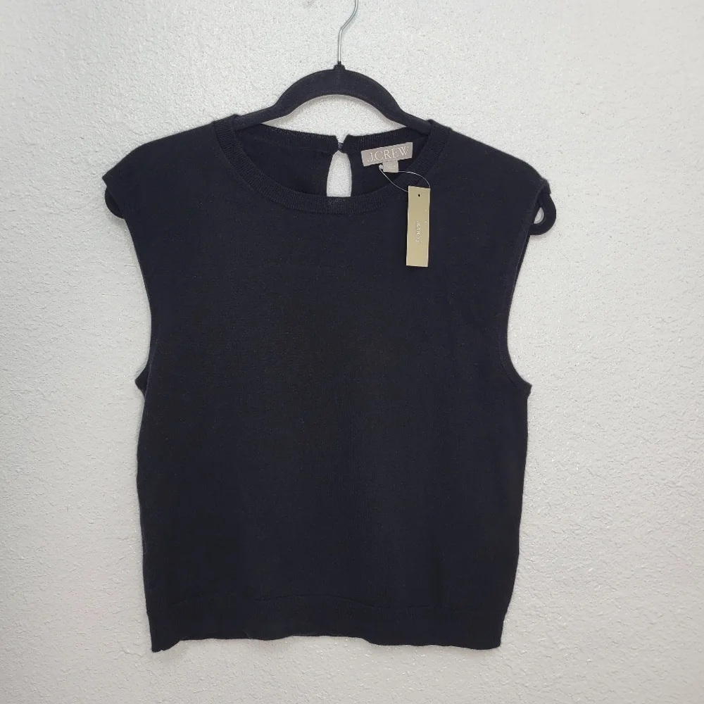 J. Crew featherweight cashmere
